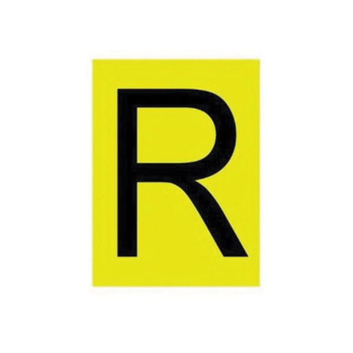 Reflective Individual Number & Letter Labels