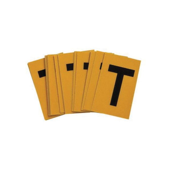 Reflective Individual Number & Letter Labels