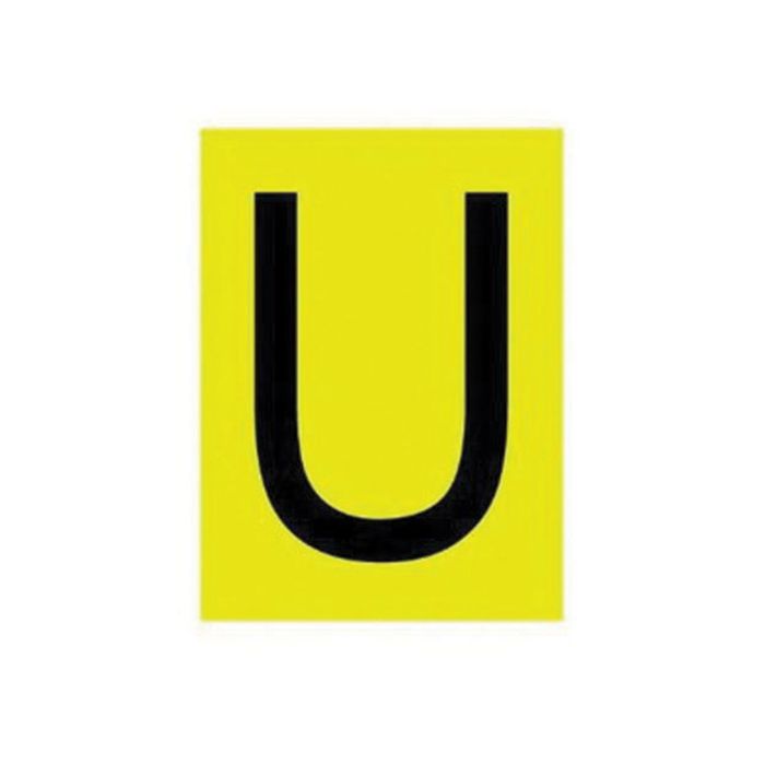 Reflective Individual Number & Letter Labels