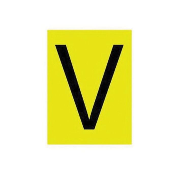 Reflective Individual Number & Letter Labels