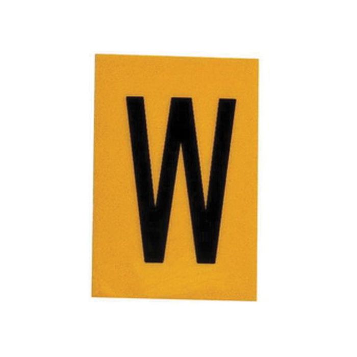 Reflective Individual Number & Letter Labels