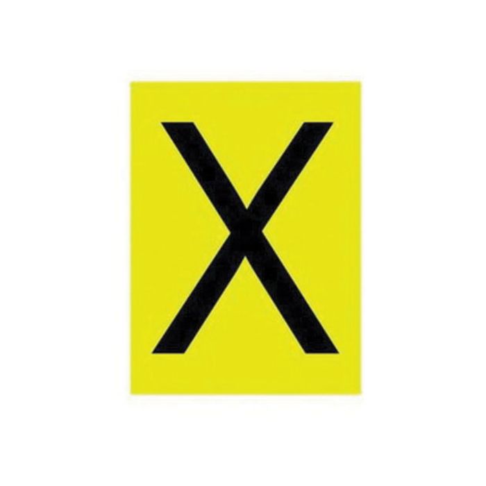 Reflective Individual Number & Letter Labels