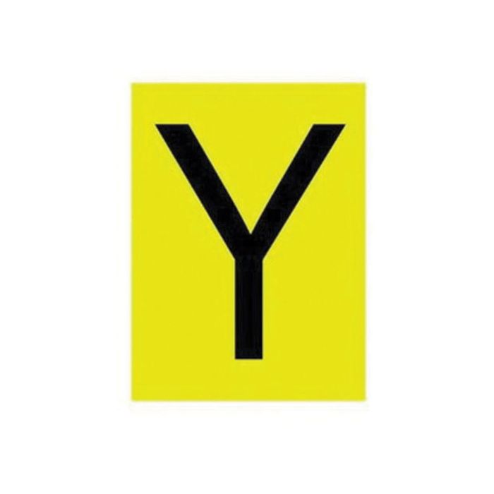 Reflective Individual Number & Letter Labels