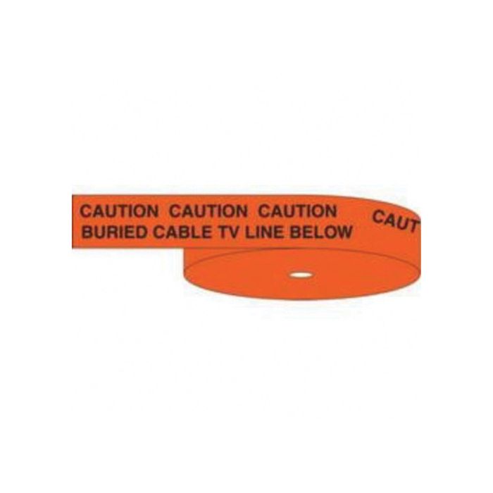 "Buried Cable TV Line Below" Identoline® Underground Warning Tape