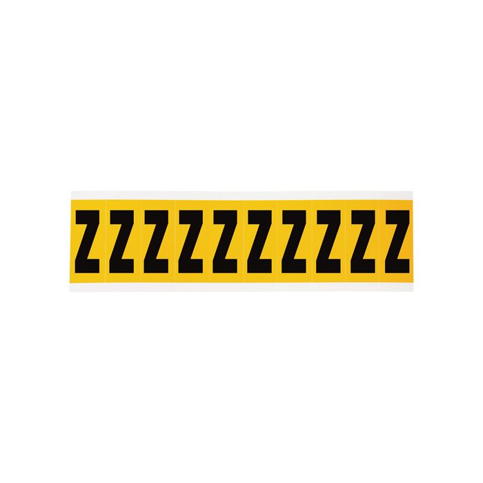 Individual Number & Letter Labels