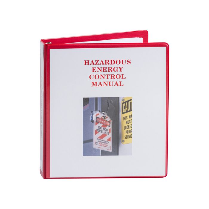 Lockout Energy Control Manual Volume