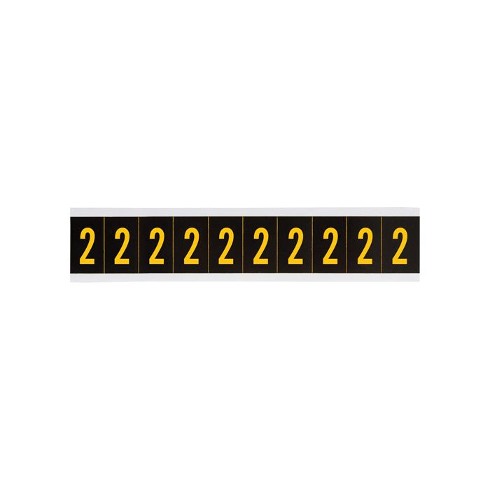 Individual Number and Letter Labels