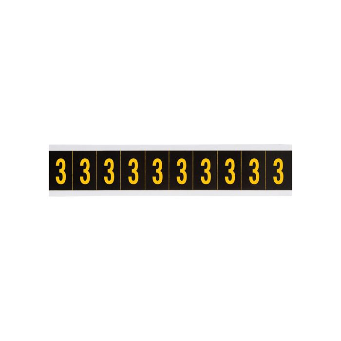 Individual Number and Letter Labels