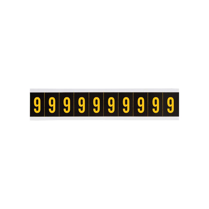 Individual Number and Letter Labels