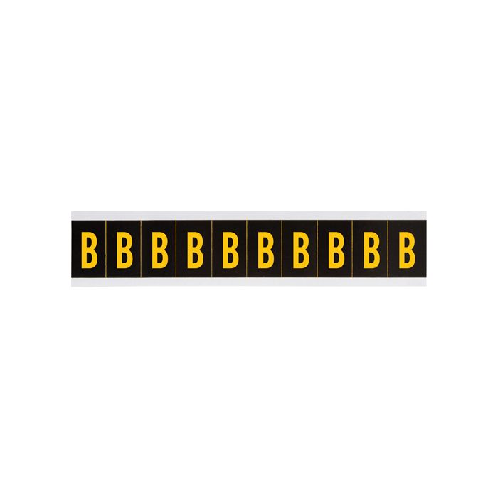 Individual Number and Letter Labels