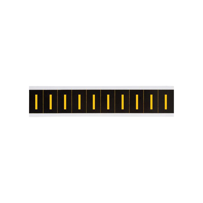 Individual Number and Letter Labels