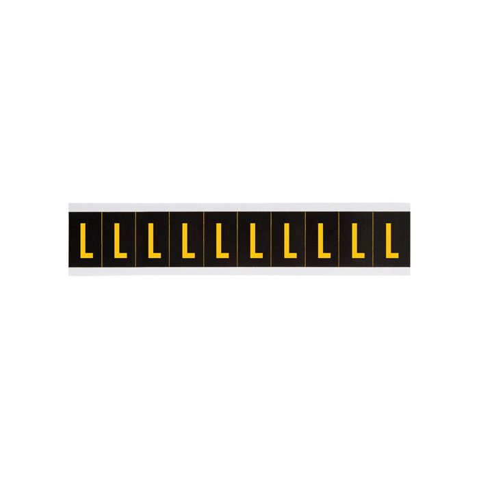 Individual Number and Letter Labels