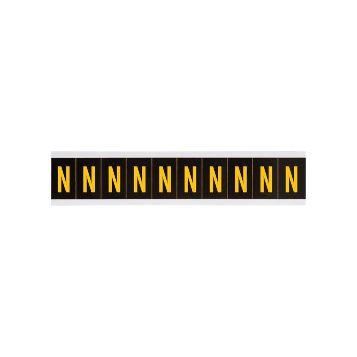 Individual Number & Letter Labels