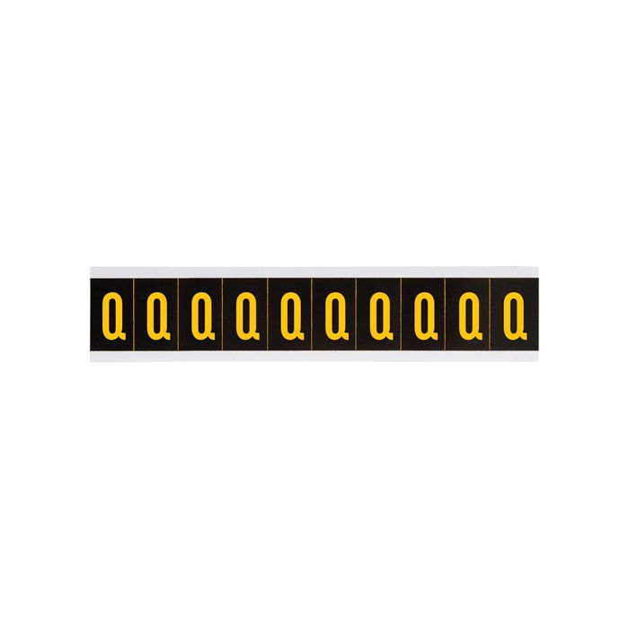 Individual Number & Letter Labels