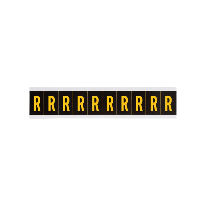 Individual Number & Letter Labels