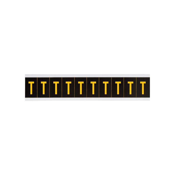 Individual Number & Letter Labels