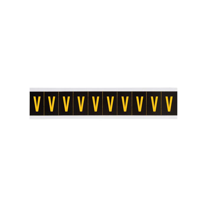 Individual Number & Letter Labels