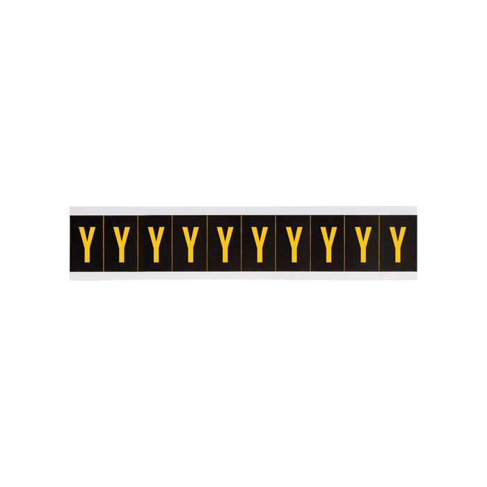 Individual Number & Letter Labels