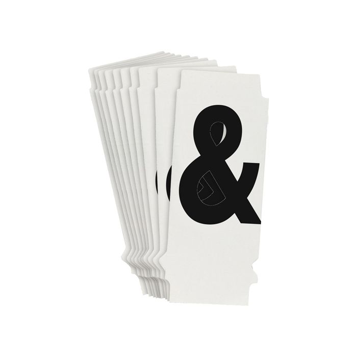 Quick-Align® Individual Number and Letter Labels