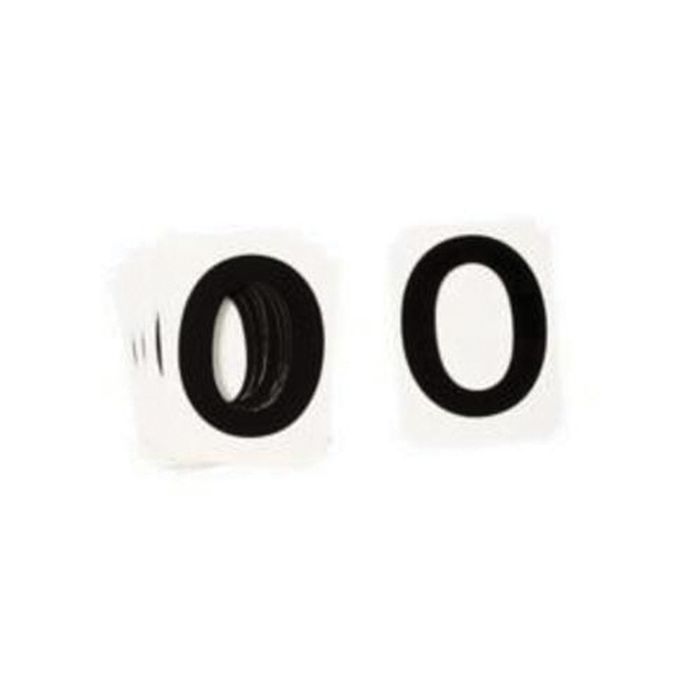 Quick-Align® Individual Number and Letter Labels