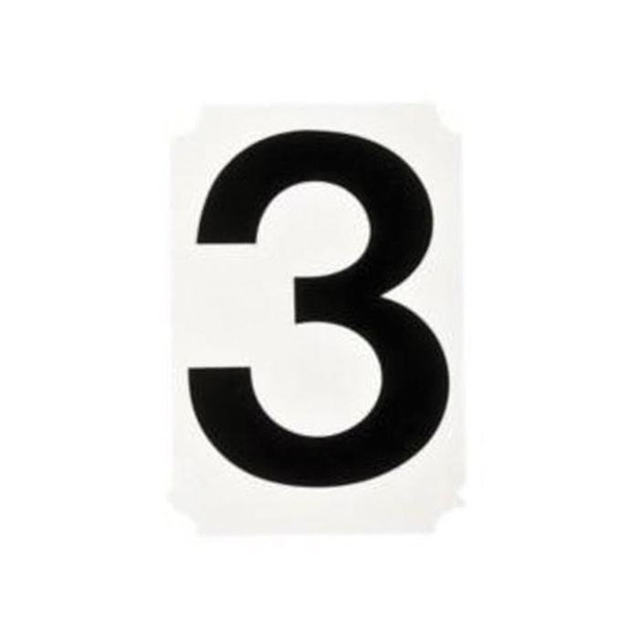 Quick-Align® Individual Number and Letter Labels