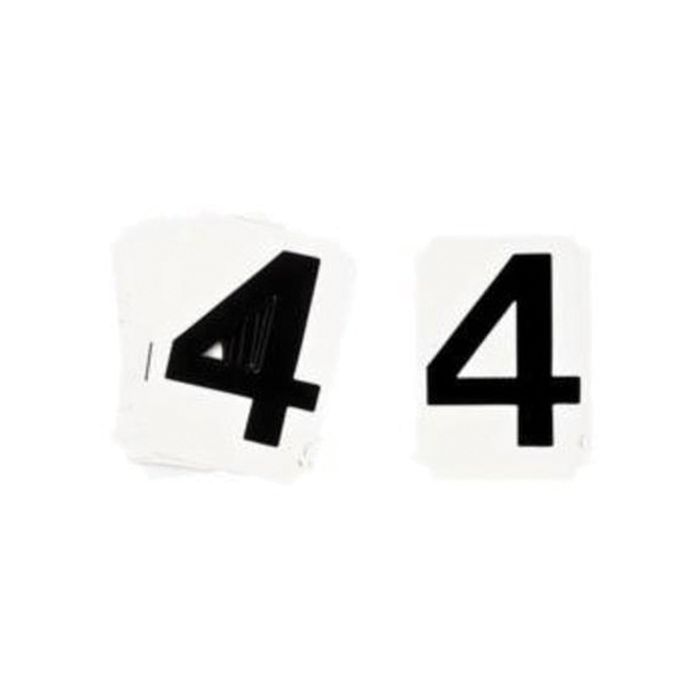 Quick-Align® Individual Number and Letter Labels