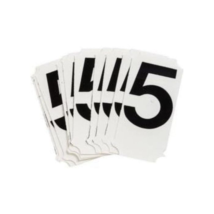 Quick-Align® Individual Number and Letter Labels