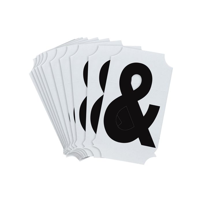 Quick-Align® Individual Number and Letter Labels