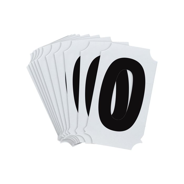Quick-Align® Individual Number and Letter Labels