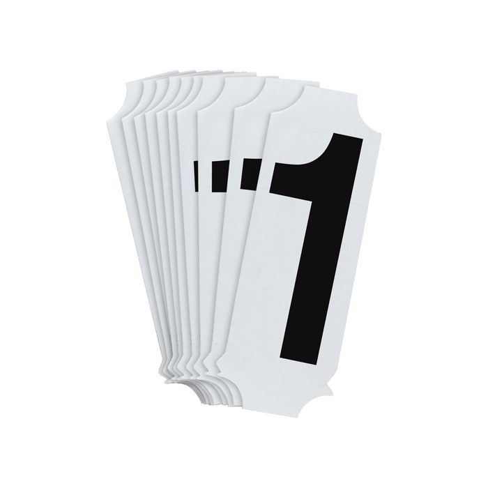 Quick-Align® Individual Number and Letter Labels