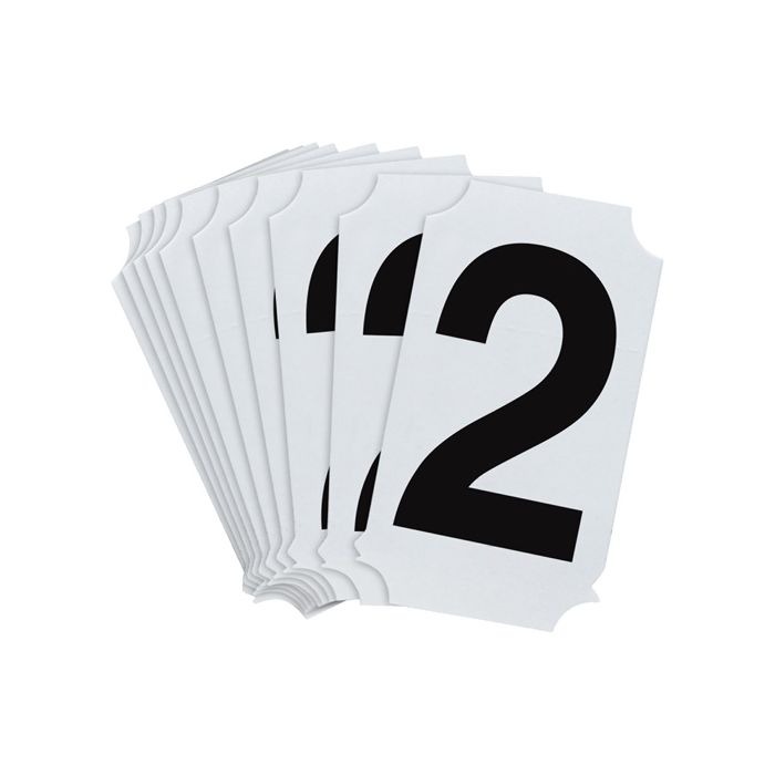 Quick-Align® Individual Number and Letter Labels