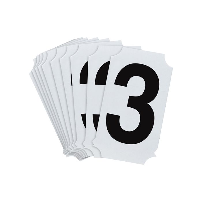 Quick-Align® Individual Number and Letter Labels