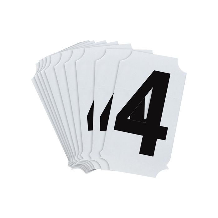 Quick-Align® Individual Number and Letter Labels