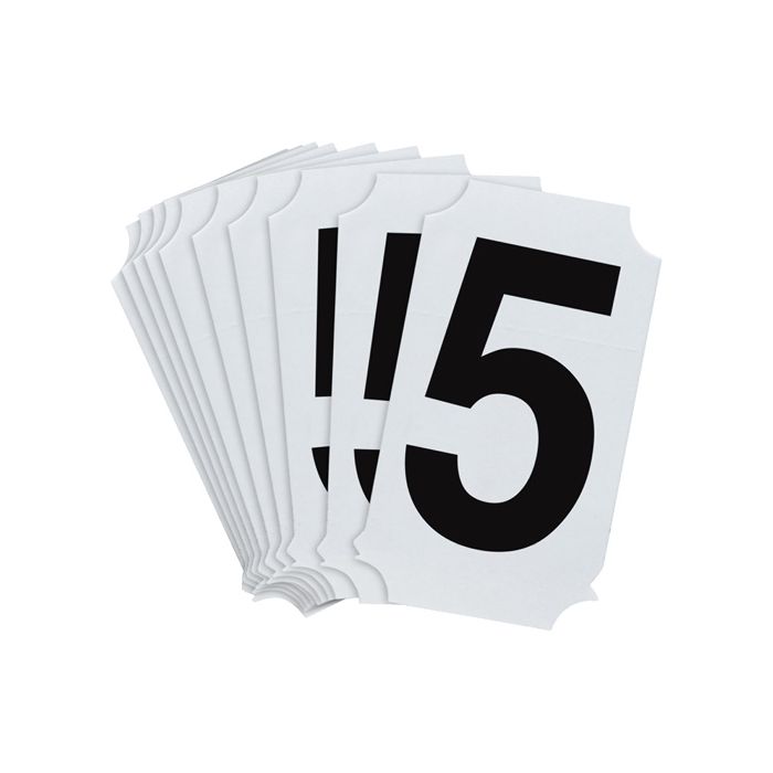 Quick-Align® Individual Number and Letter Labels