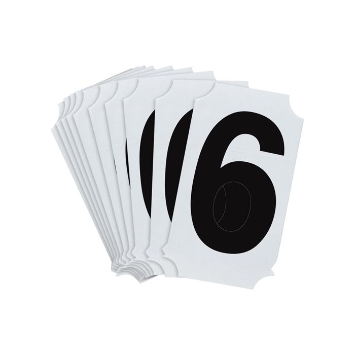 Quick-Align® Individual Number and Letter Labels