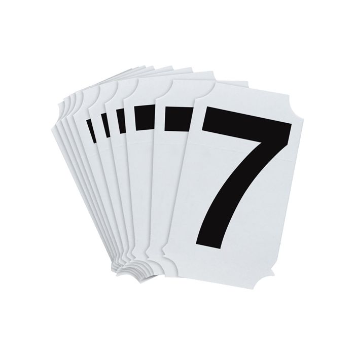 Quick-Align® Individual Number and Letter Labels