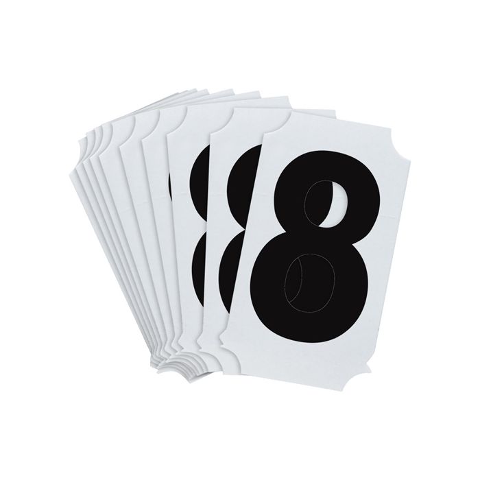Quick-Align® Individual Number and Letter Labels