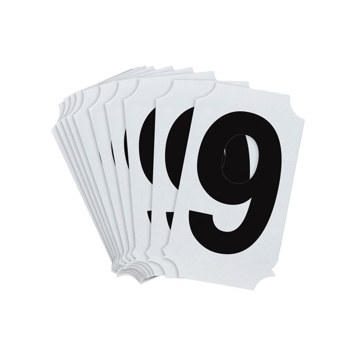 Quick-Align® Individual Number and Letter Labels