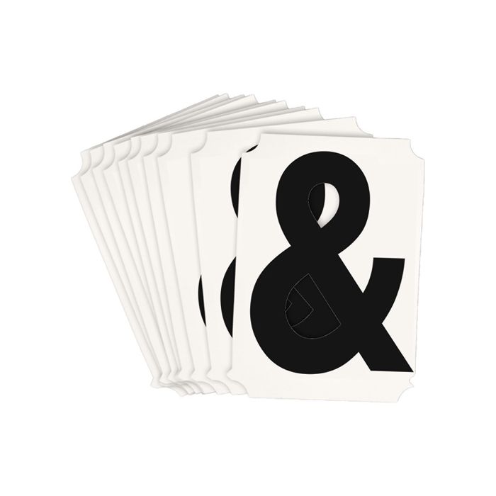 Quick-Align® Individual Number and Letter Labels