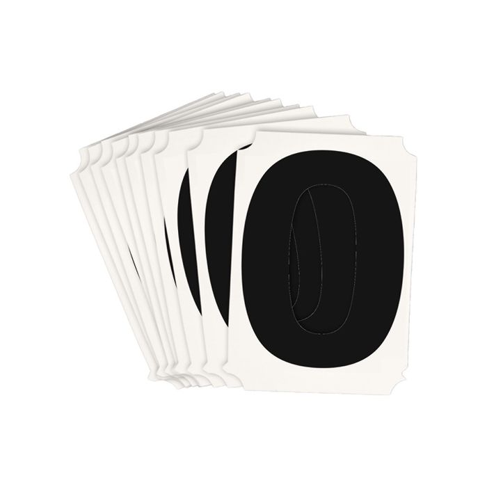Quick-Align® Individual Number and Letter Labels