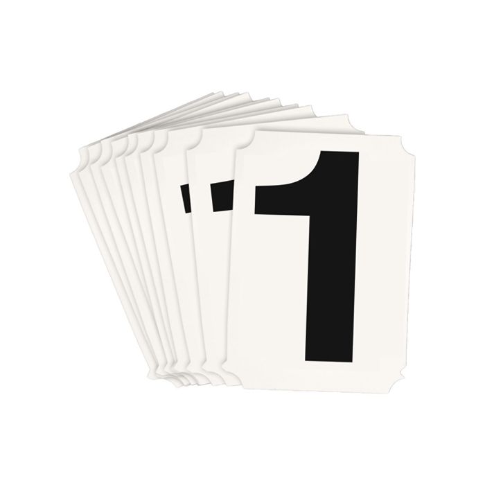 Quick-Align® Individual Number and Letter Labels