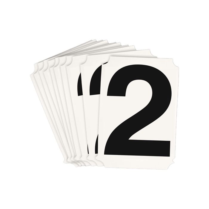 Quick-Align® Individual Number and Letter Labels