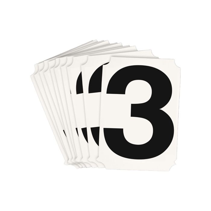 Quick-Align® Individual Number and Letter Labels