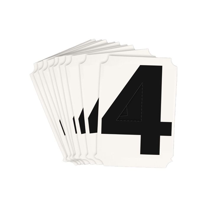Quick-Align® Individual Number and Letter Labels