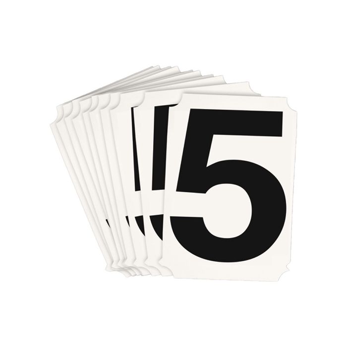 Quick-Align® Individual Number and Letter Labels