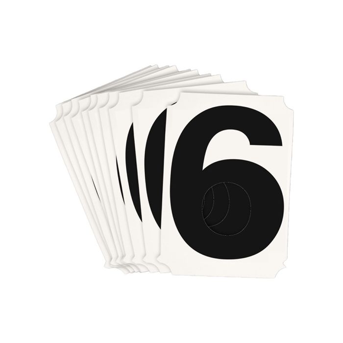 Quick-Align® Individual Number and Letter Labels