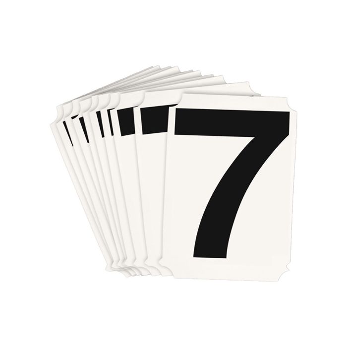 Quick-Align® Individual Number and Letter Labels