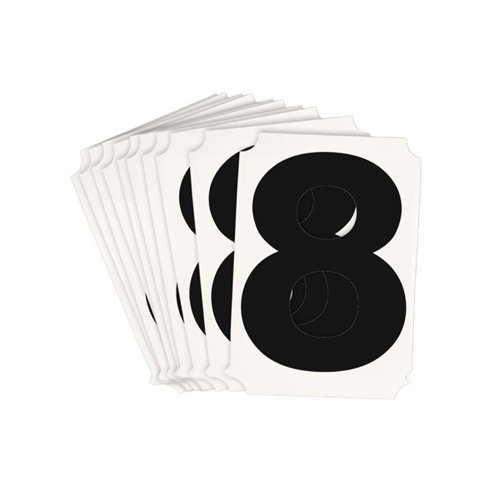 Quick-Align® Individual Number and Letter Labels