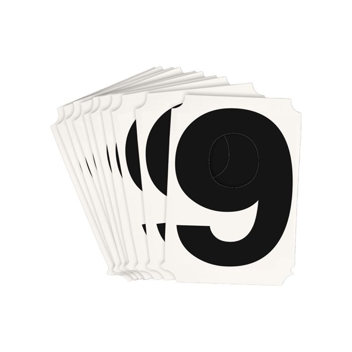 Quick-Align® Individual Number and Letter Labels