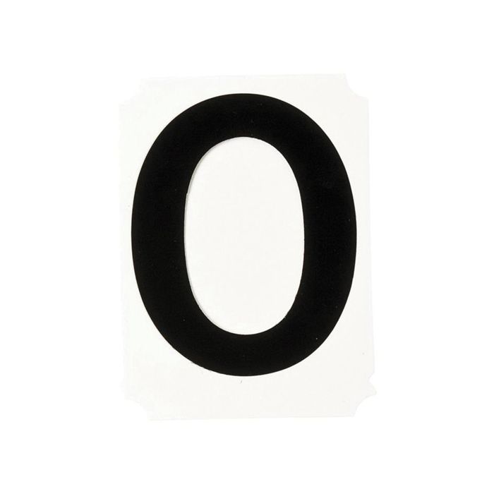 Quick-Align® Individual Number and Letter Labels